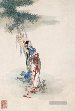 Traditionelle chinesische Kunst Werke - Hu yefo 2 Chinesische Malerei